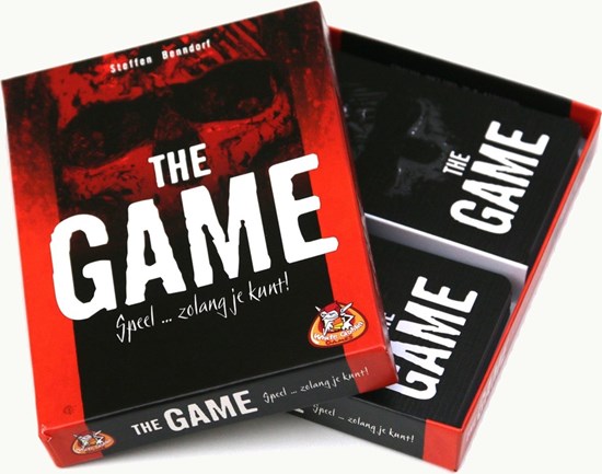 The Game Kaartspel incl. Uitbreiding the Game on Fire 8+ 