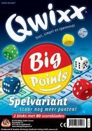 white goblin QWIXX BIG POINTS 2blocs   