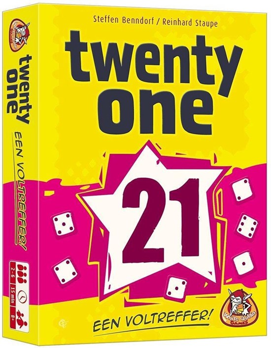 white goblin games TWENTY ONE EEN VOLTREFFER 8+