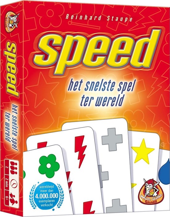 white goblin Speed kaartspel 6+