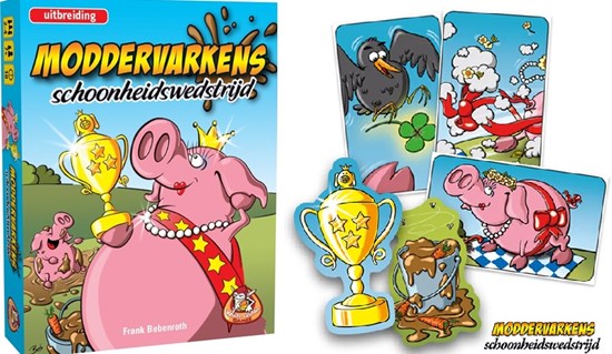 white goblin Moddervarkens Schoonheidswedstrijd uitbreiding 7+ 