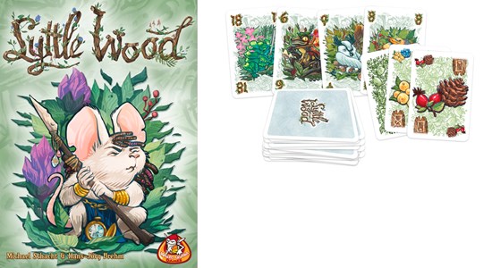 White Goblin Games Lyttle Wood Kaartspel 7+ 
