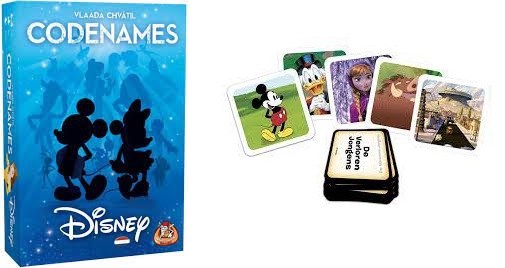 white goblin Codenames Disney editie 8+
