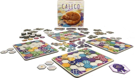White Goblin Games Calico Bordspel 10+ 