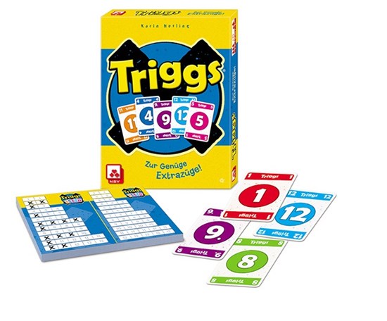 white goblin Triggs kaartspel 8+ 