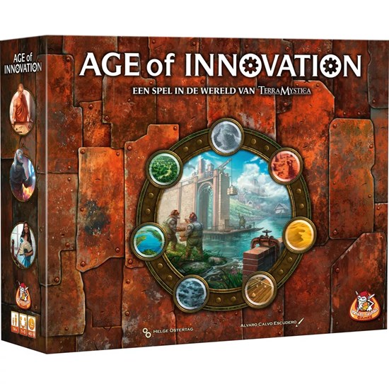 White Goblin Games Age of Innovation (Terra Mystica) 12+