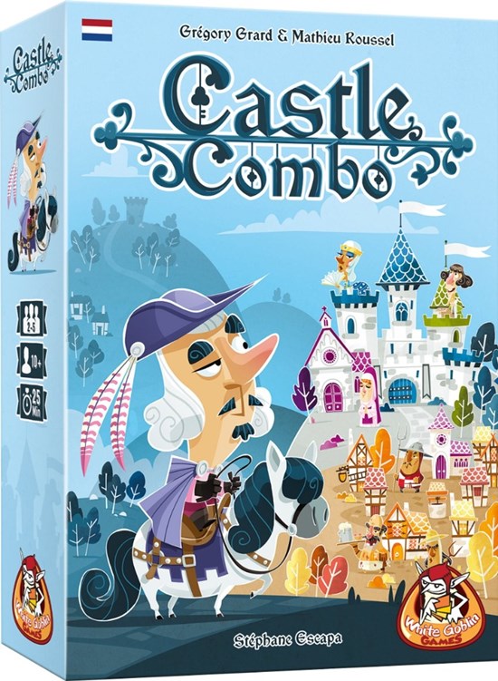 White Goblin Games Castle Combo 10+ 
