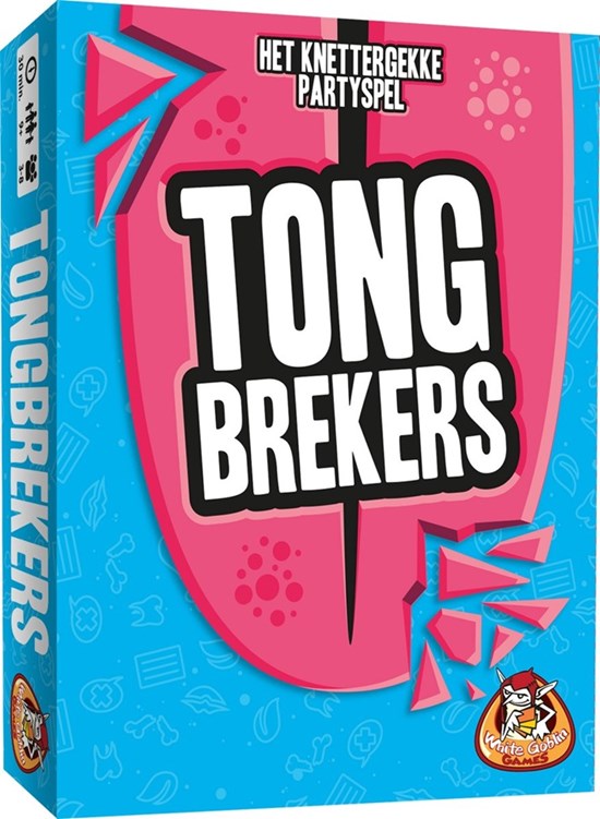 White Goblin Games Tong Brekers Partyspel 9+ 