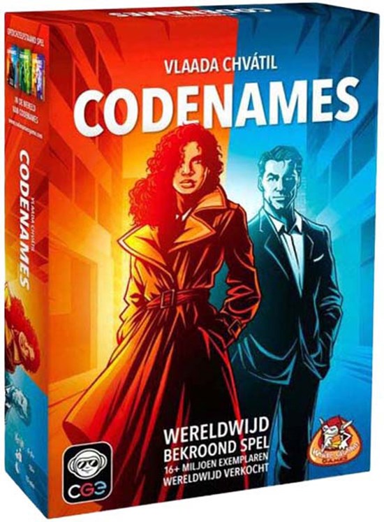 White Goblin Games Codenames 10+