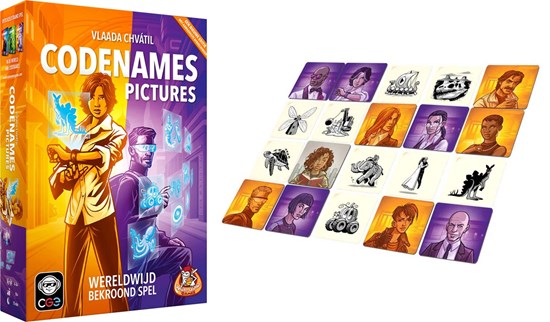 White Goblin Games Codenames Pictures Nieuw Artwork 10+ 