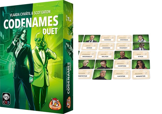 White Goblin Codenames DUET 10+
