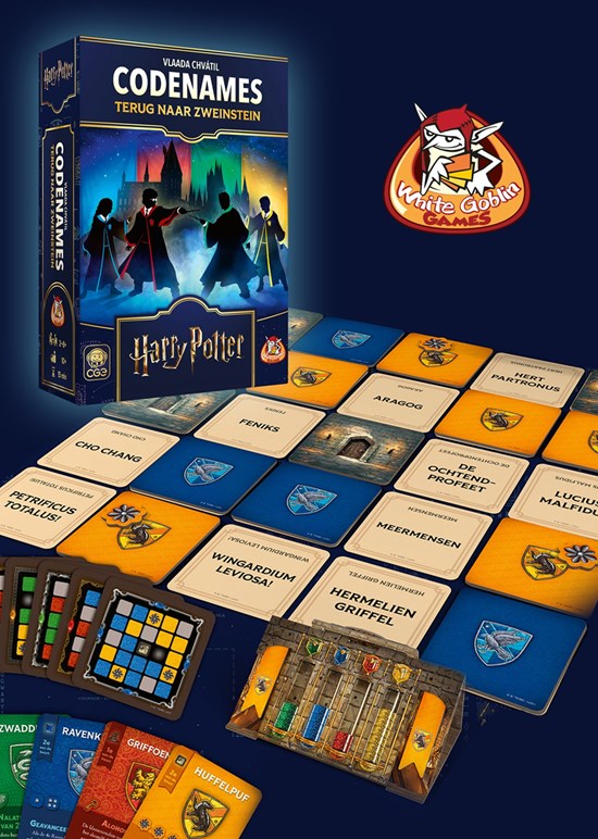 White Goblin Games Codenames: Terug naar Zweinstein (Harry Potter) 10+
