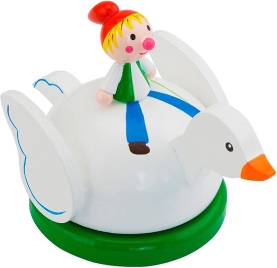 muziekdoos Kind op Gans 3+ 