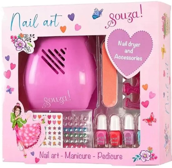 Souza Nagellak Droger met Nagellak set 
