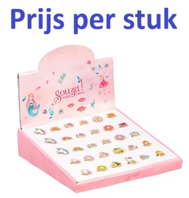 Souza Leuke Ring assorti 