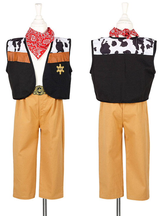 Souza Chuck de Cowboy 110-122cm 5-7jr 
