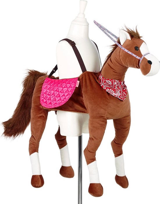 souza Ride on Paard 5-6jaar 110-116cm 