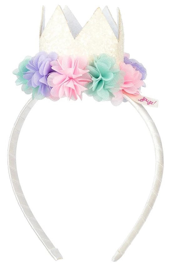 Souza Kroon RIXT met Pastel Bloemen 1maat 