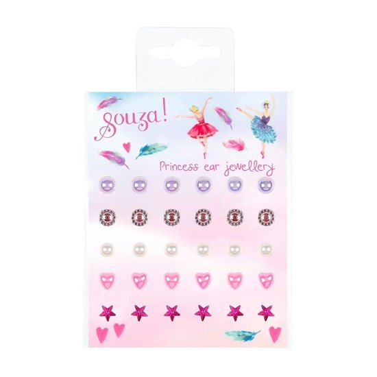 Souza Princess Ear Jewelery Plakoorbellen 1 Velletje 4+  