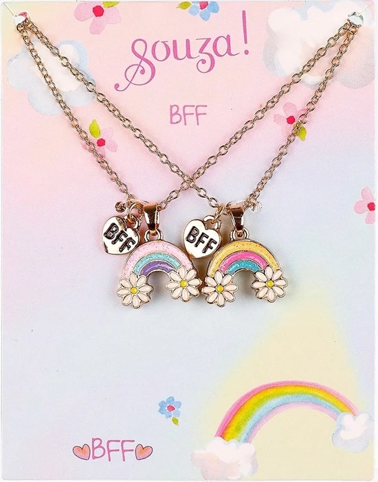 souza BFF Rainbow Ketting 