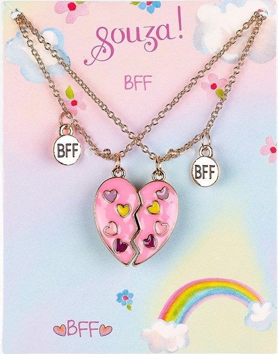 souza BFF Heart Ketting 