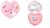 Souza Make-Up doos Hart 3+
