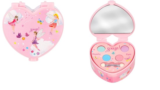 Souza Make-Up doos Hart 3+