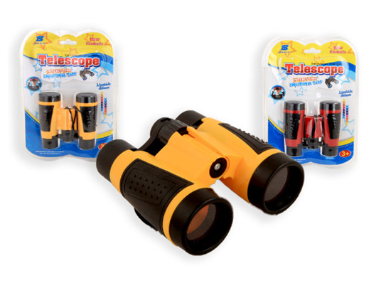Verrekijker Telescope ass.kleuren 3+ 