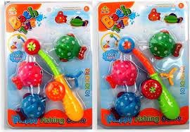 Bath Toys Happy Fishing Game 18mnd+