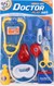 Medical Kit Doctor Play set circa 10dlg 3+