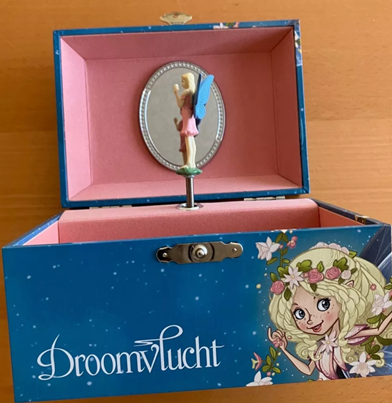 Efteling Droomvlucht Muziekdoosje 3+ 