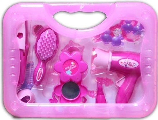 Beautycase met Accessoires 3+