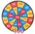 SOFT DART GAME met 3 BALLETJES 35cm