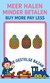 Magic Fidget Pop-It Ananas assorti kleuren 