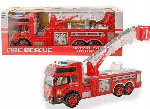 Fire Rescue American Brandweertruck 30cm 