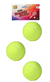 Kidsfun 3 Tennisballen in Zak 