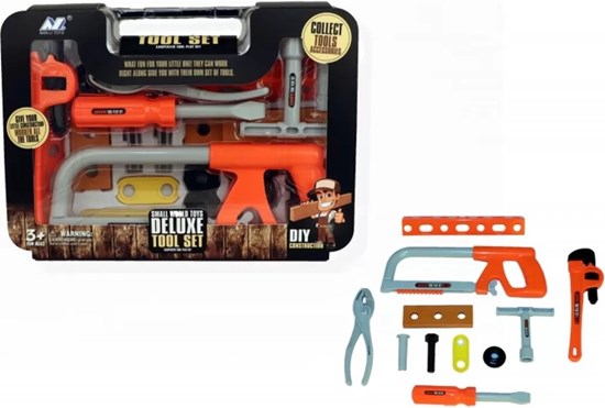 Small World Toys de Luxe Gereedschaps Koffer 3+