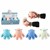 Stretchie Figuur Monster assorti kleuren