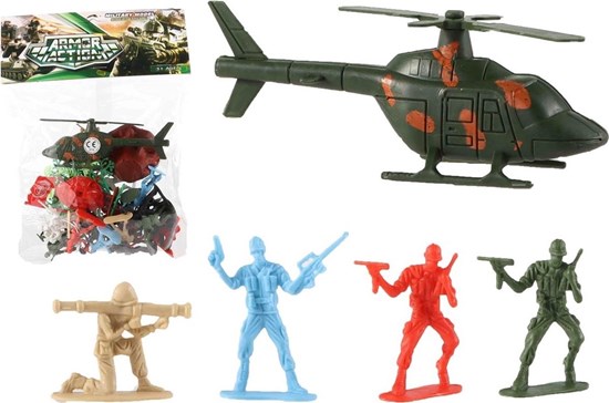 Armor Action Soldaten Speelset circa 41dlg 