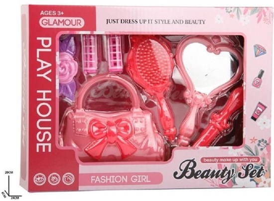 Glamour Play House Beautyset 7dlg 3+ 
