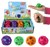Squeeze Ball circa 4½ cm Glitter assorti kleuren 