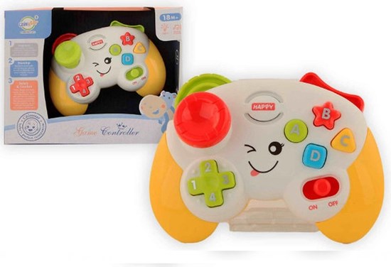 Baby Game Controller 18mnd+ (2xAA) 