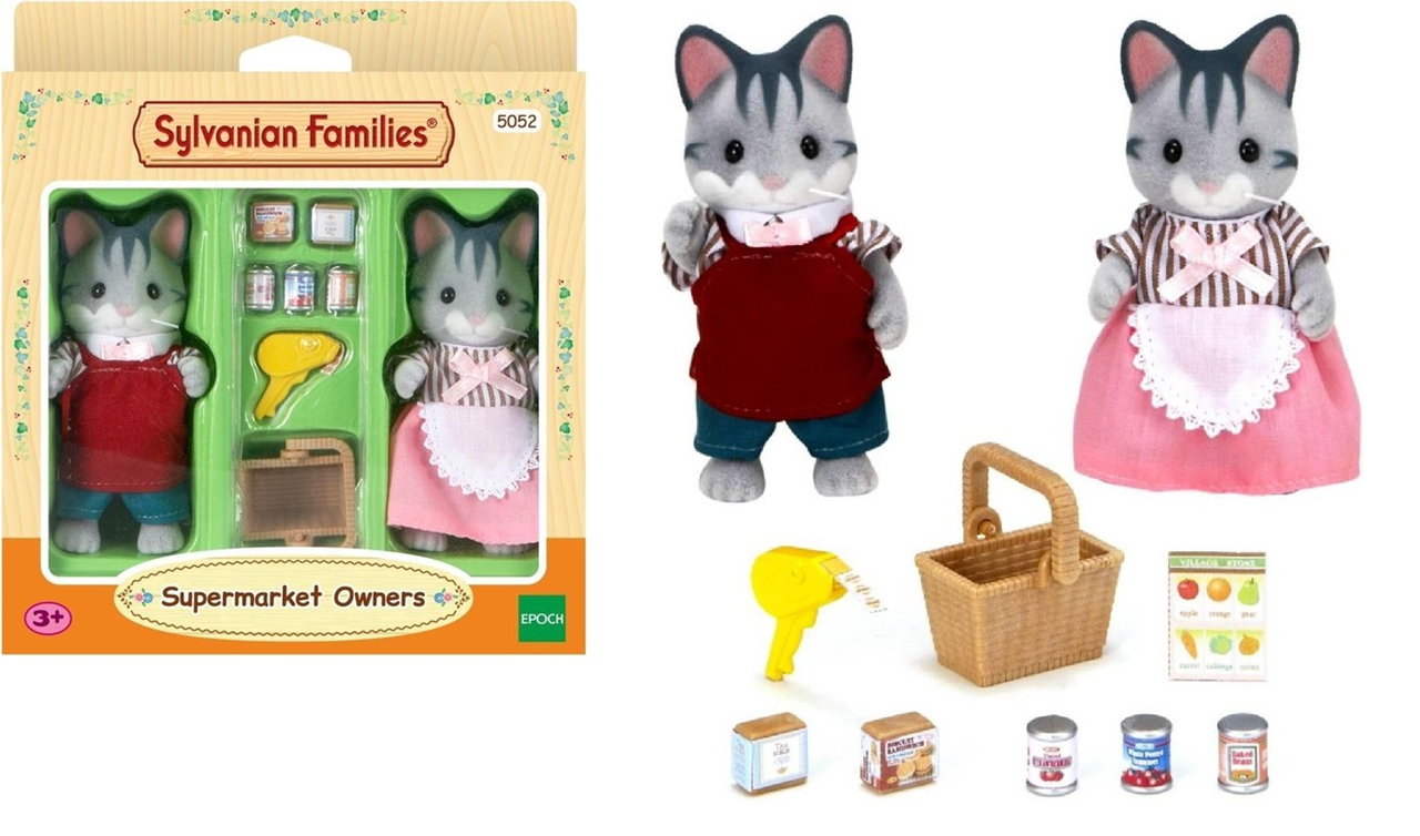 Sylvanian supermarket owners cheap