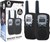 Qware Walkie Talkie tot 3km Zwart (8xAAA) 6+