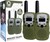 Qware Walkie Talkie tot 3km Legergroen (8xAAA) 6+ 