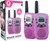 Qware Walkie Talkie tot 3km Roze (8xAAA)  6+ 