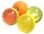 Grote stuiterbal Fruit per stuk 