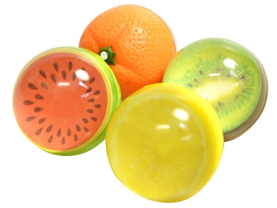 Grote stuiterbal Fruit per stuk 