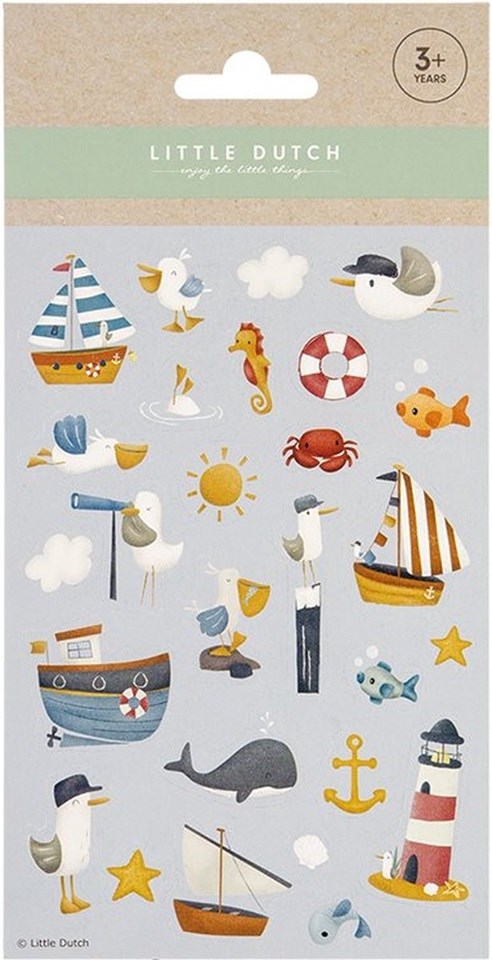 Little Dutch Stickervel Sailors Bay 3+ 