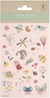 Litle Dutch Stickervel Flowers & Butterflies 3+